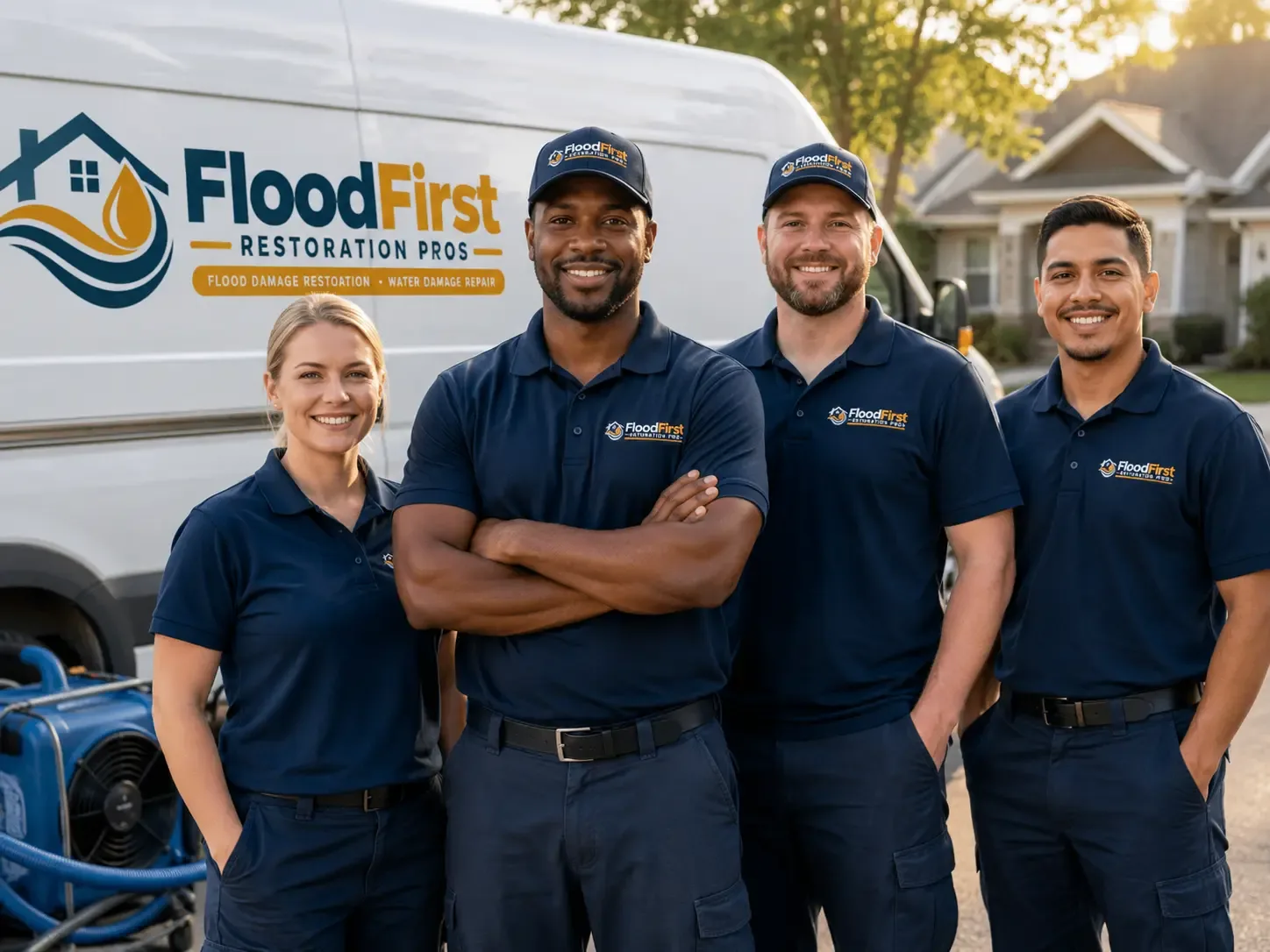 Flood Damage Restoration company in Logsden, OR